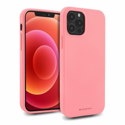 Etui MERCURY Soft Feeling do Apple iPhone 14 PRO różowy