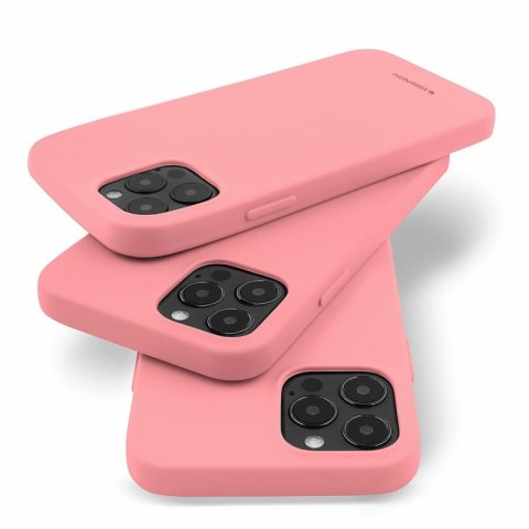Etui MERCURY Soft Feeling do Apple iPhone 14 PRO różowy