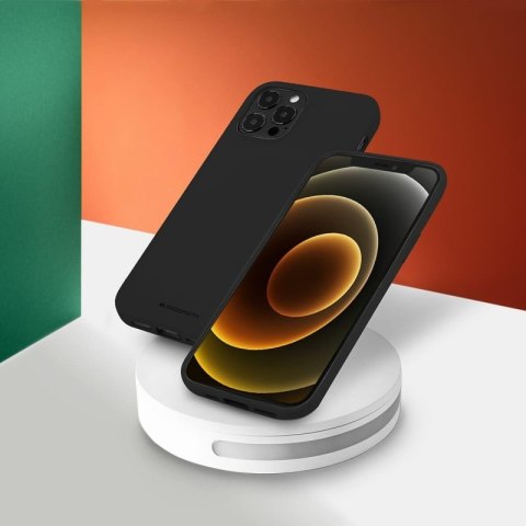Etui MERCURY Soft Feeling do Apple iPhone 14+ czarny