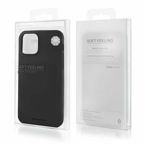 Etui MERCURY Soft Feeling do Apple iPhone 14+ czarny