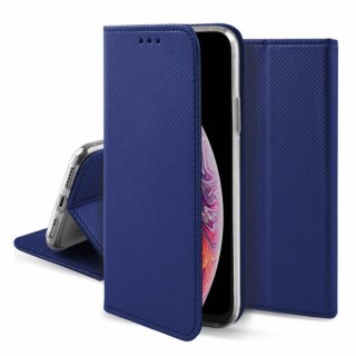 Kabura MAGNET BOOK do Apple iPhone 14 granatowy