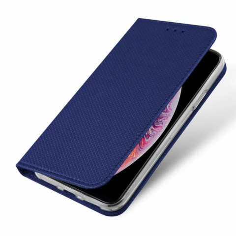 Kabura MAGNET BOOK do Apple iPhone 14 granatowy