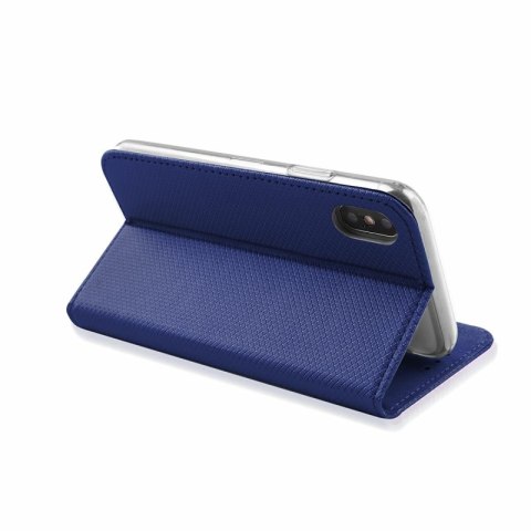 Kabura MAGNET BOOK do Apple iPhone 14 granatowy