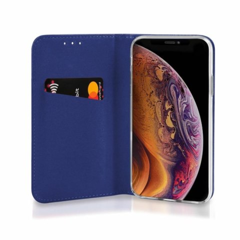 Kabura MAGNET BOOK do Apple iPhone 14 granatowy