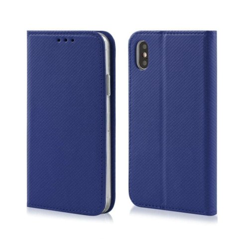 Kabura MAGNET BOOK do Apple iPhone 14 granatowy