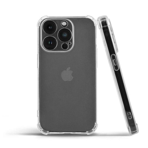 Etui ANTI SHOCK do Apple iPhone 12 PRO fine hole przezroczysty