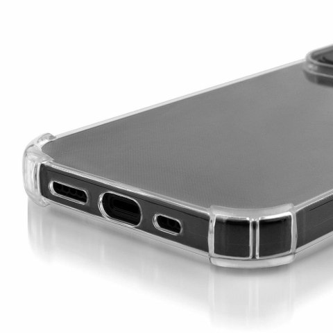 Etui ANTI SHOCK do Apple iPhone 14 PRO MAX fine hole przezroczysty