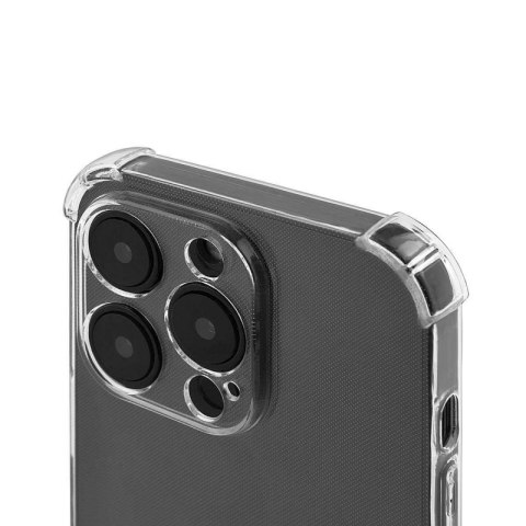 Etui ANTI SHOCK do Apple iPhone 14 PRO MAX fine hole przezroczysty