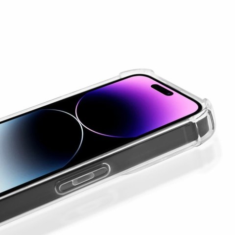 Etui ANTI SHOCK do Apple iPhone 14 PRO fine hole przezroczysty