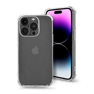 Etui ANTI SHOCK do Apple iPhone 14+ fine hole przezroczysty