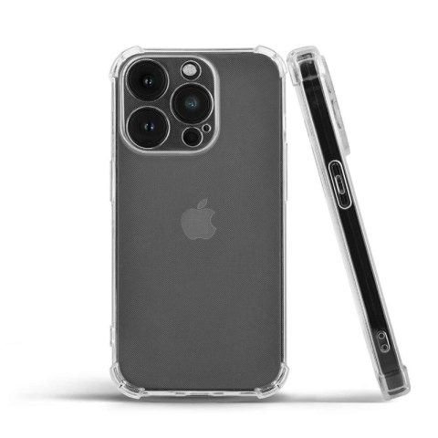 Etui ANTI SHOCK do Apple iPhone 14+ fine hole przezroczysty