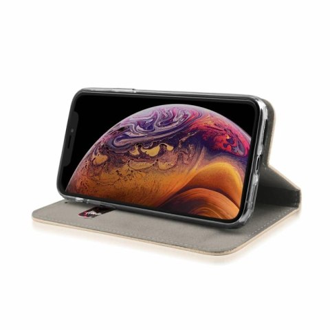 Kabura MAGNET BOOK do Motorola MOTO G42 złoty
