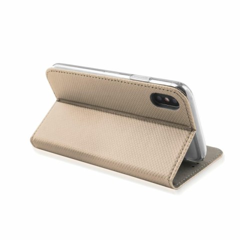 Kabura MAGNET BOOK do Motorola MOTO G42 złoty