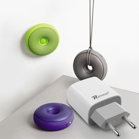 Ładowarka sieciowa REVERSE U58 1xType C + kabel Type C/iPhone 3A, 20W, Power Delivery biały