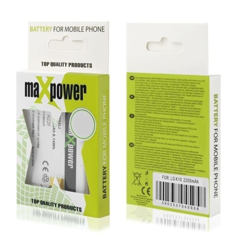 Bateria MAXPOWER do Nokia 225/230/3310 2017 Litowo-Jonowa 1500 mAh