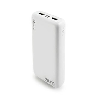 Powerbank REVERSE PBR-183 20 000 mAh biały