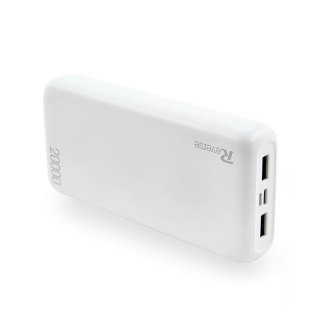 Powerbank REVERSE PBR-183 20 000 mAh biały