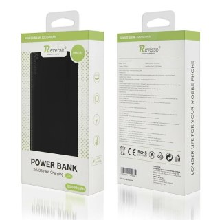 Powerbank REVERSE PBR-183 20 000 mAh czarny