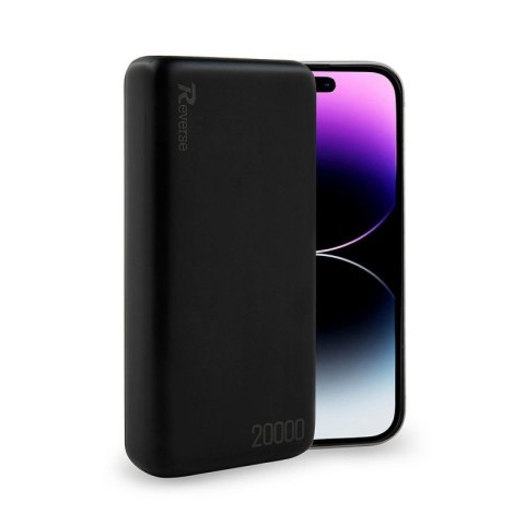 Powerbank REVERSE PBR-183 20 000 mAh czarny