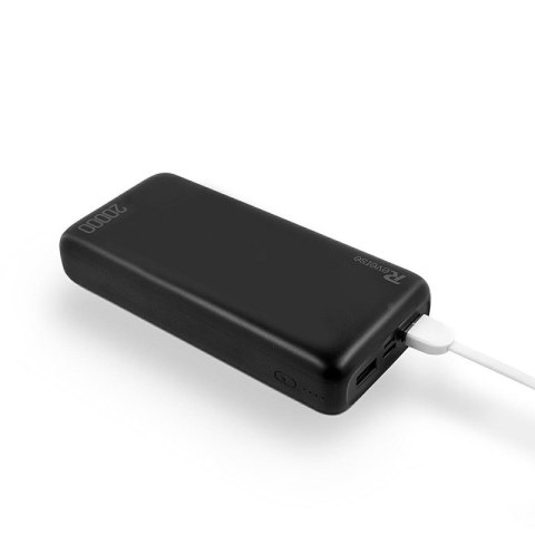 Powerbank REVERSE PBR-183 20 000 mAh czarny