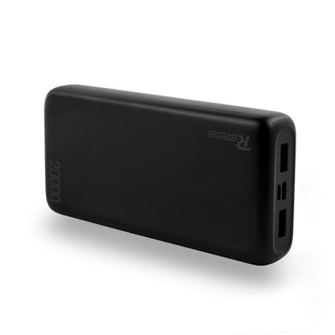 Powerbank REVERSE PBR-183 20 000 mAh czarny