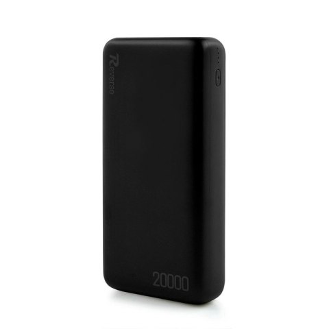 Powerbank REVERSE PBR-183 20 000 mAh czarny