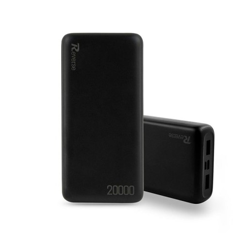 Powerbank REVERSE PBR-183 20 000 mAh czarny