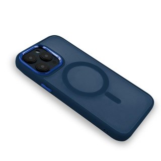 Etui MAGMAT MAGSAFE do Apple iPhone 11 PRO MAX granatowy