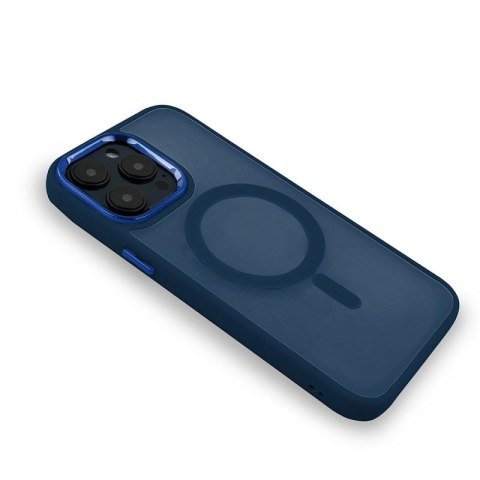 Etui MAGMAT MAGSAFE do Apple iPhone 11 PRO MAX granatowy
