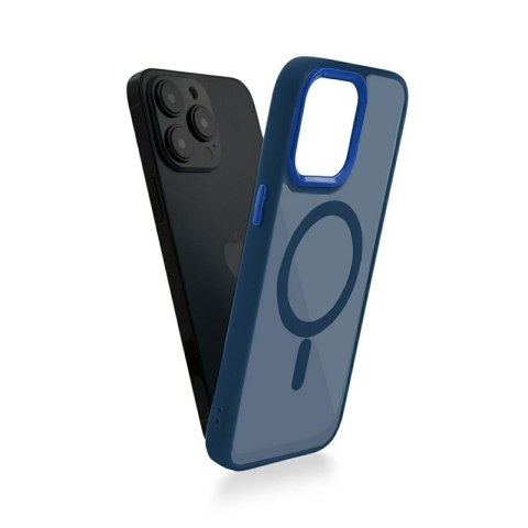 Etui MAGMAT MAGSAFE do Apple iPhone 11 PRO MAX granatowy