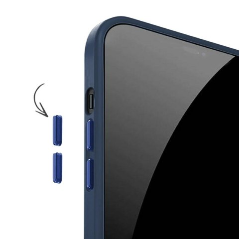 Etui MAGMAT MAGSAFE do Apple iPhone 11 PRO MAX granatowy