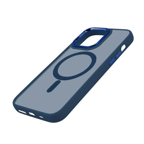 Etui MAGMAT MAGSAFE do Apple iPhone 11 PRO MAX granatowy