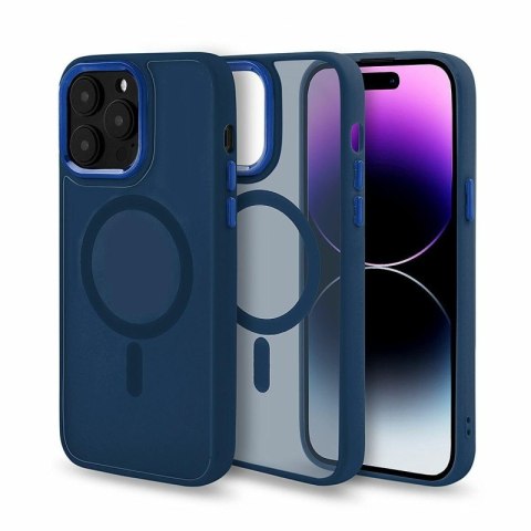 Etui MAGMAT MAGSAFE do Apple iPhone 11 PRO MAX granatowy