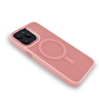 Etui MAGMAT MAGSAFE do Apple iPhone 11 PRO MAX różowy