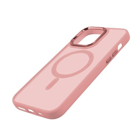 Etui MAGMAT MAGSAFE do Apple iPhone 11 PRO MAX różowy