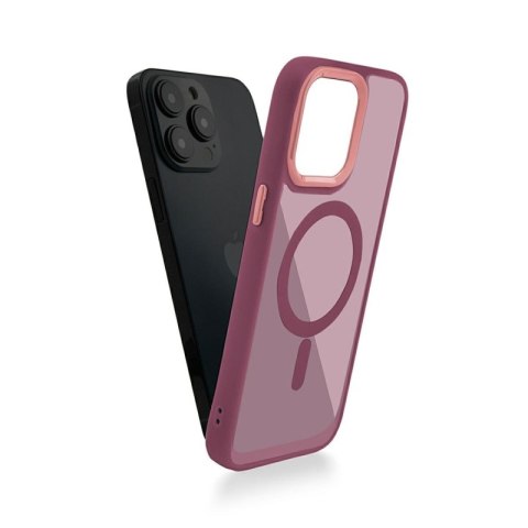 Etui MAGMAT MAGSAFE do Apple iPhone 11 PRO bordo