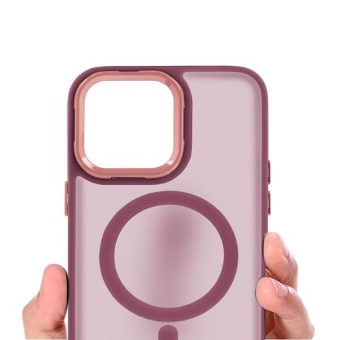 Etui MAGMAT MAGSAFE do Apple iPhone 11 PRO bordo
