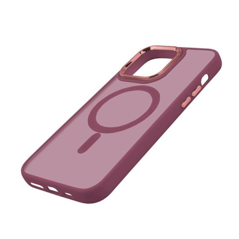 Etui MAGMAT MAGSAFE do Apple iPhone 11 PRO bordo