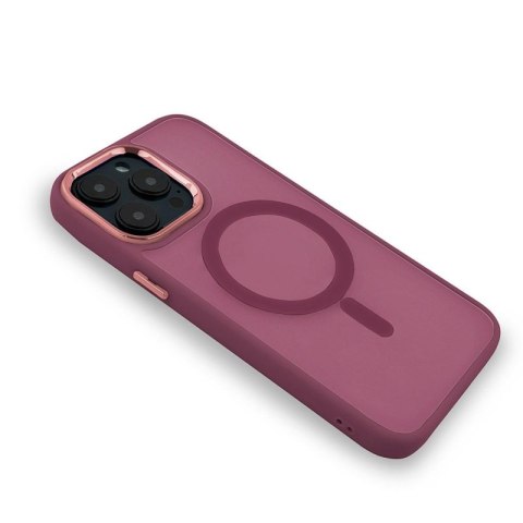 Etui MAGMAT MAGSAFE do Apple iPhone 11 PRO bordo