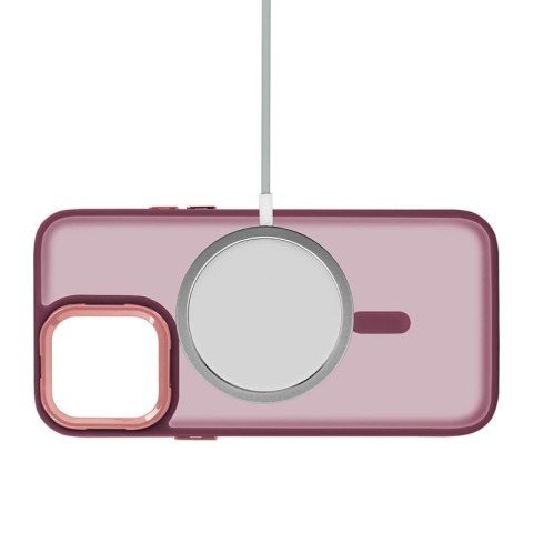 Etui MAGMAT MAGSAFE do Apple iPhone 11 PRO bordo
