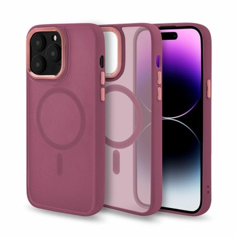 Etui MAGMAT MAGSAFE do Apple iPhone 11 PRO bordo