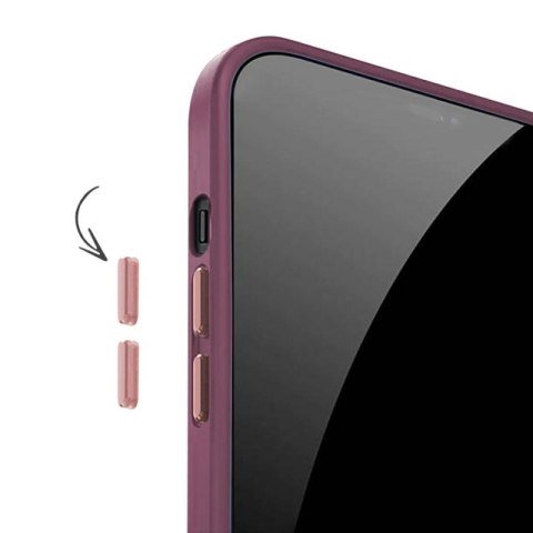 Etui MAGMAT MAGSAFE do Apple iPhone 11 PRO bordo
