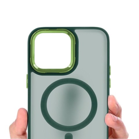 Etui MAGMAT MAGSAFE do Apple iPhone 11 PRO zielony
