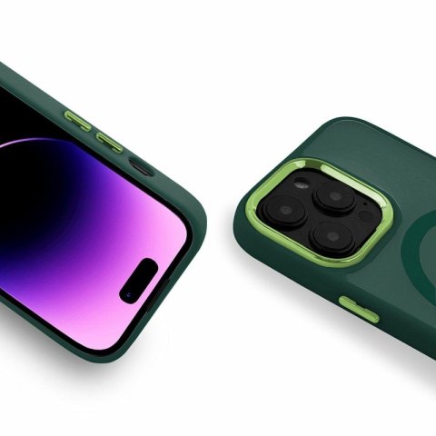 Etui MAGMAT MAGSAFE do Apple iPhone 11 PRO zielony