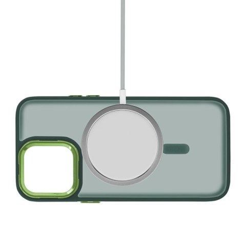 Etui MAGMAT MAGSAFE do Apple iPhone 11 zielony