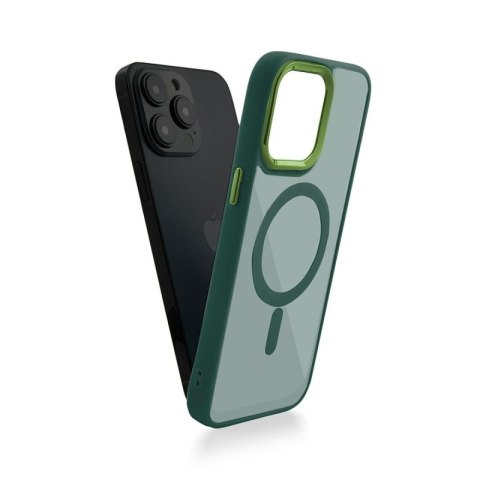 Etui MAGMAT MAGSAFE do Apple iPhone 11 zielony
