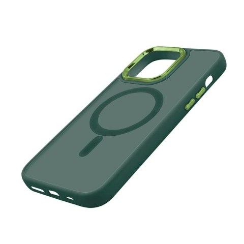 Etui MAGMAT MAGSAFE do Apple iPhone 11 zielony