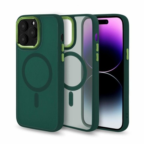 Etui MAGMAT MAGSAFE do Apple iPhone 11 zielony