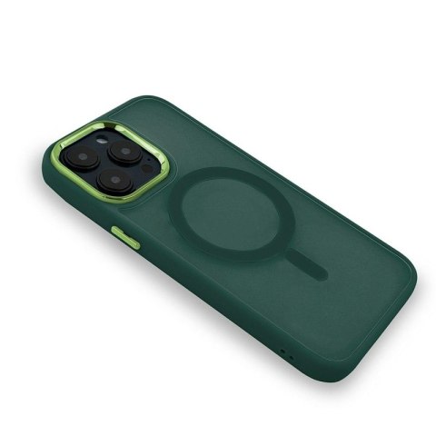 Etui MAGMAT MAGSAFE do Apple iPhone 11 zielony