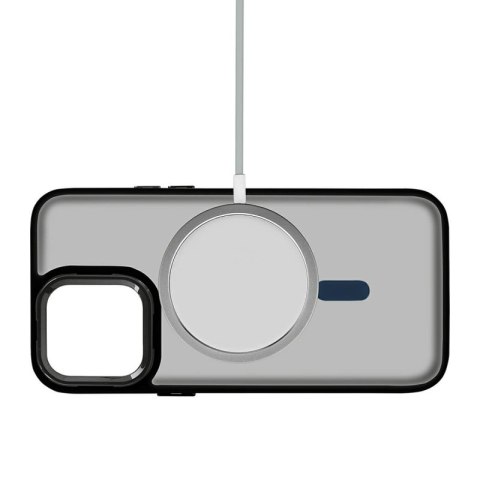Etui MAGMAT MAGSAFE do Apple iPhone 12 PRO MAX czarny